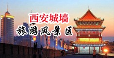 湿润大屁股肛交视频中国陕西-西安城墙旅游风景区